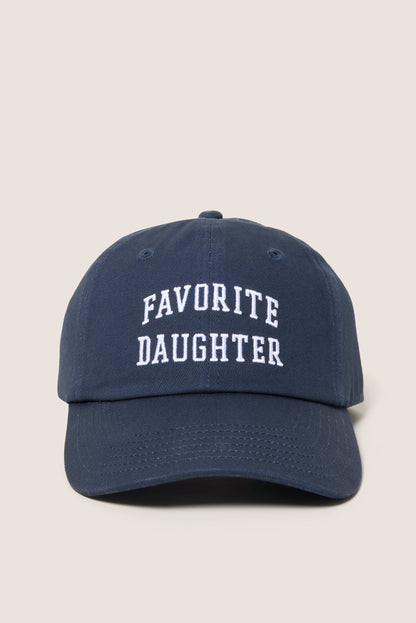 All Caps Logo Baseball Cap
