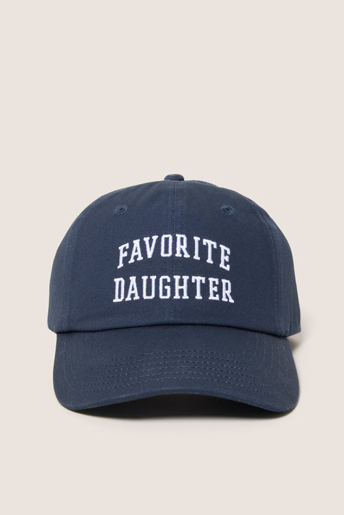 All Caps Logo Baseball Cap