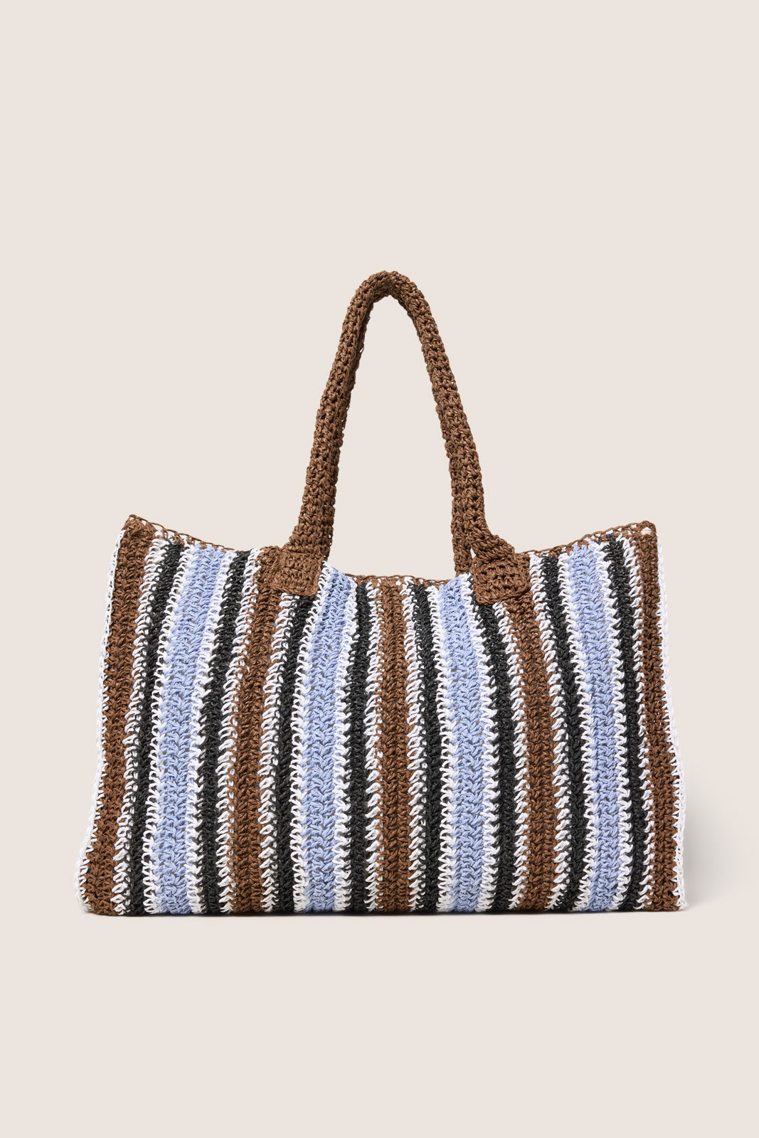 Brandi Raffia Tote