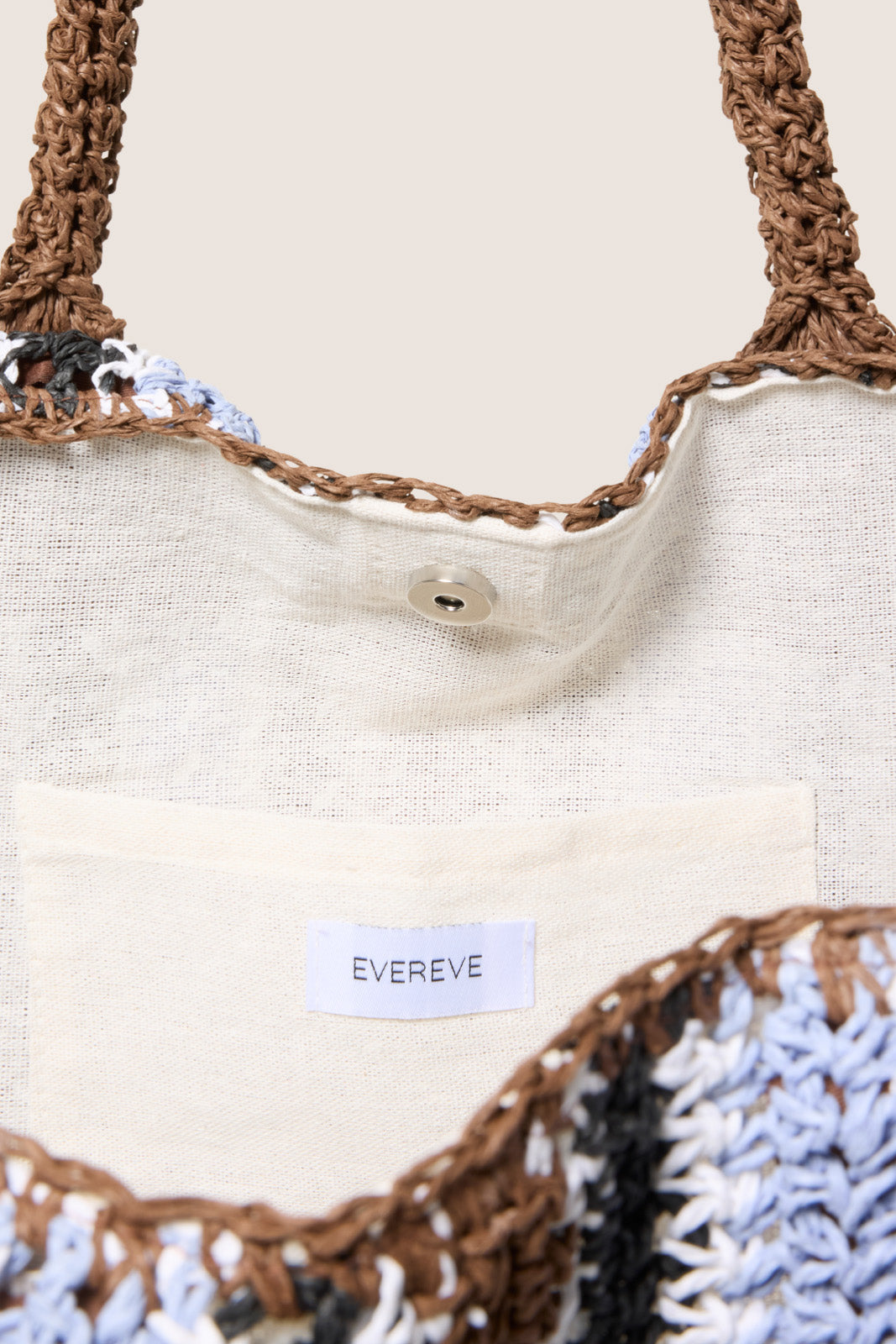 Brandi Raffia Tote