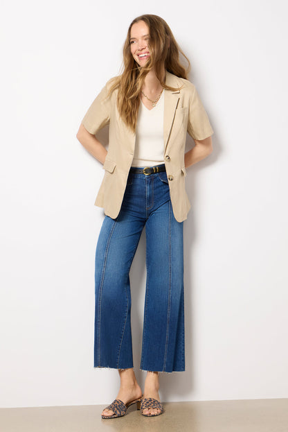 Grayson Short Sleeve Blazer