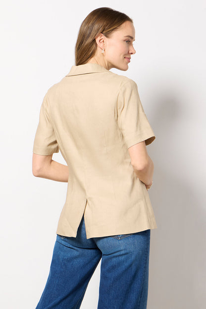 Grayson Short Sleeve Blazer