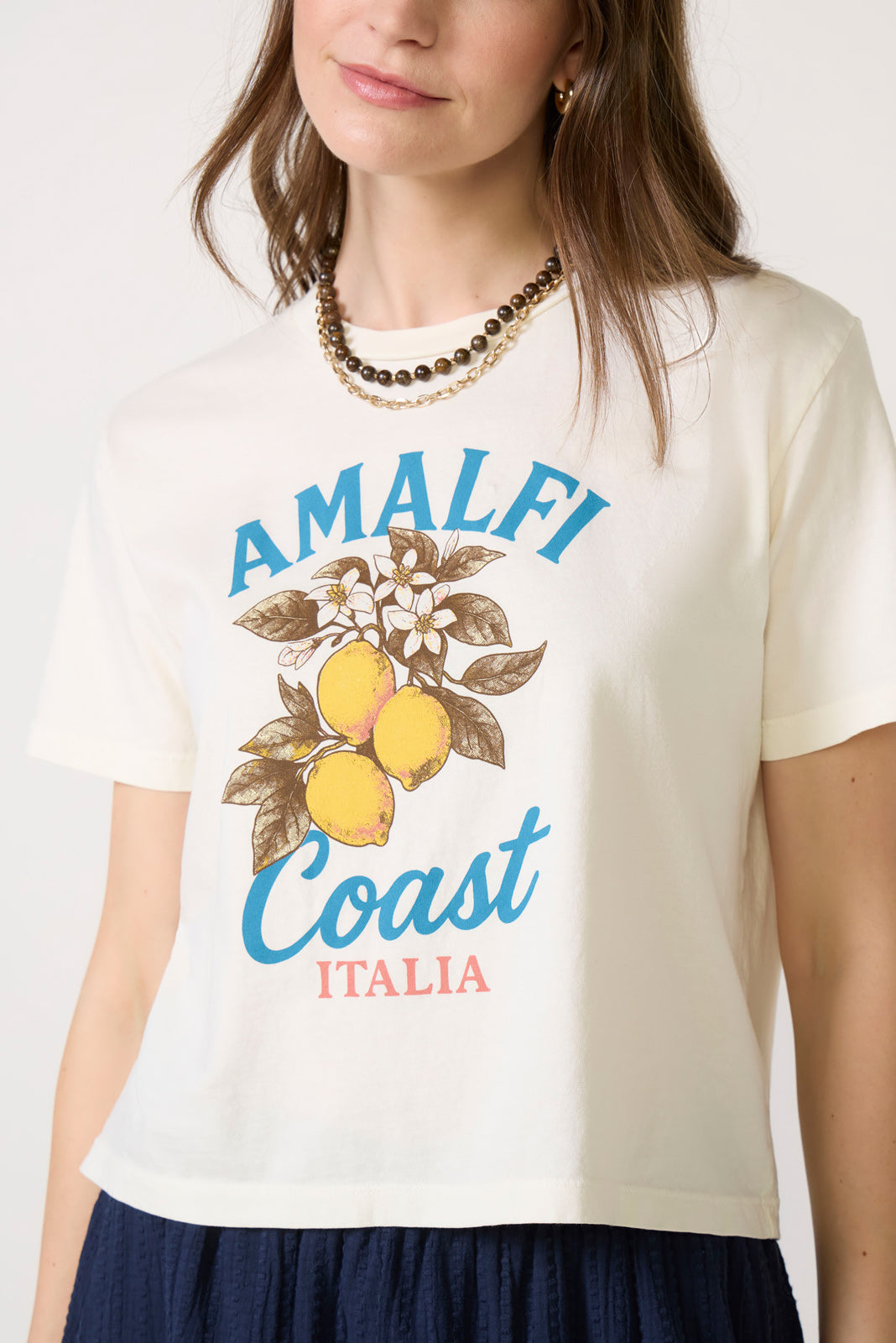 Amalfi Coast Italia Tee