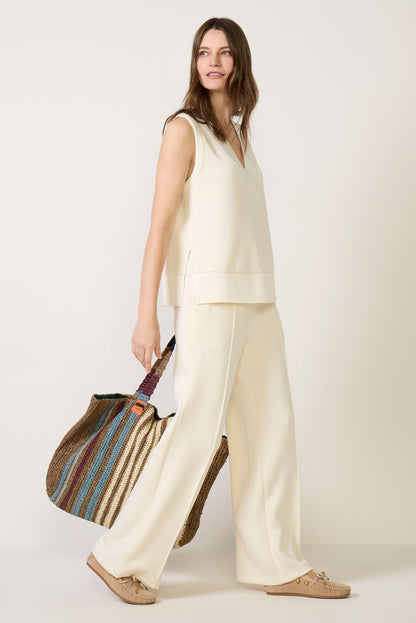Freida V Neck Tank