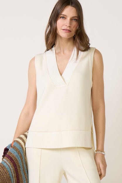 Freida V Neck Tank