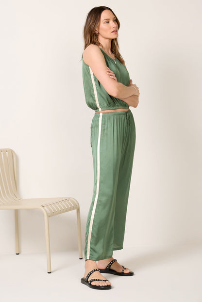 Indy Satin Tank