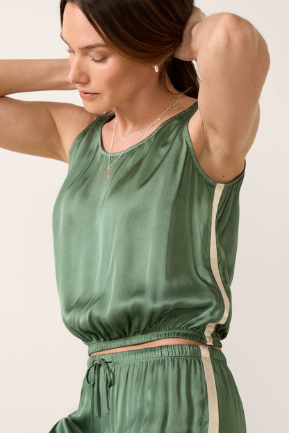 Indy Satin Tank