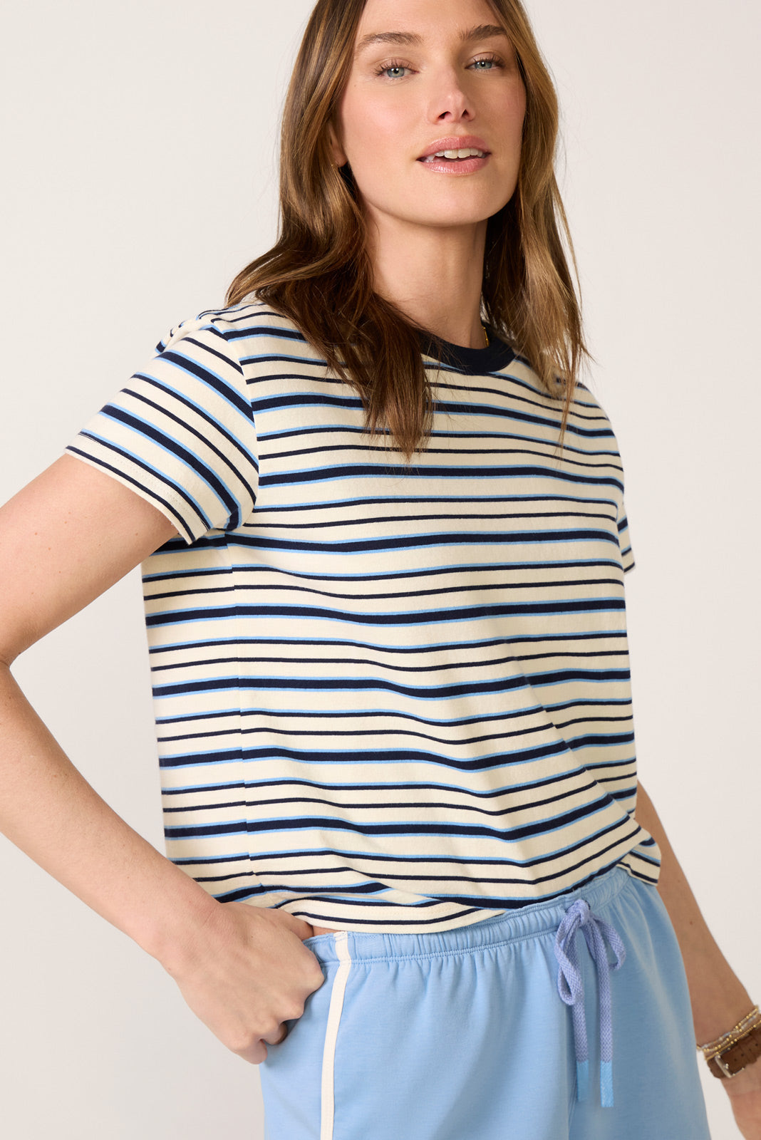 Dawn Striped Tee