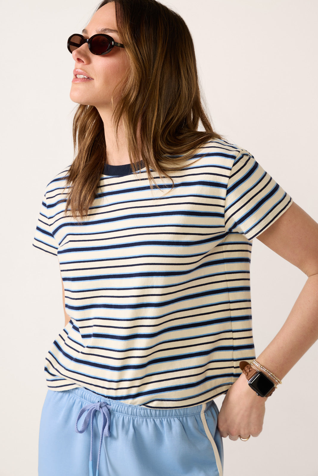 Dawn Striped Tee