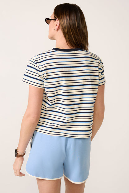 Dawn Striped Tee