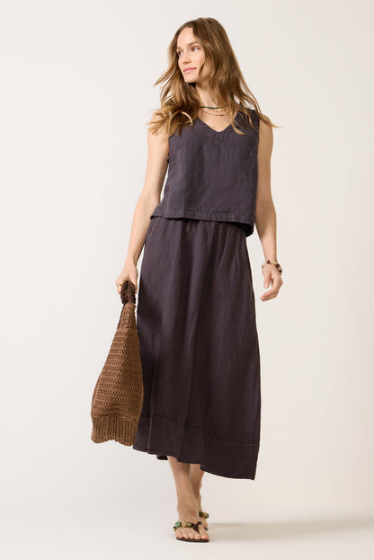 Calla Linen Skirt