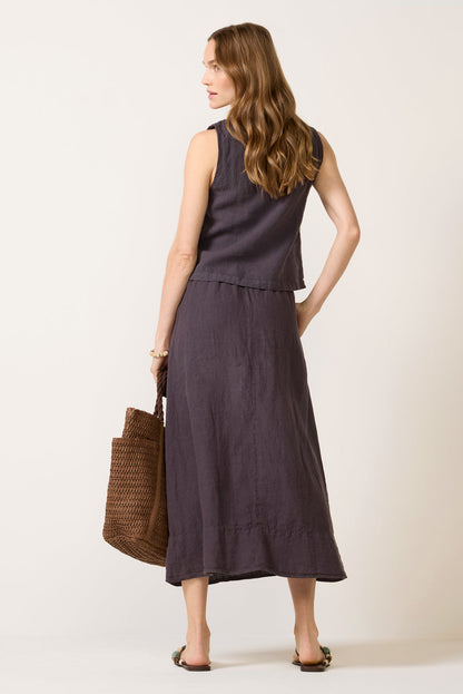 Calla Linen Skirt