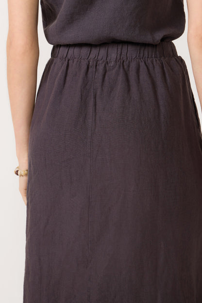 Calla Linen Skirt