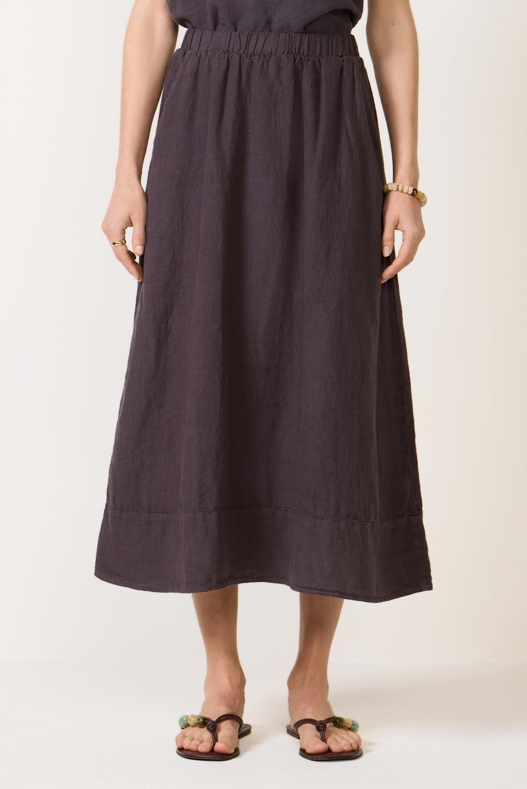 Calla Linen Skirt