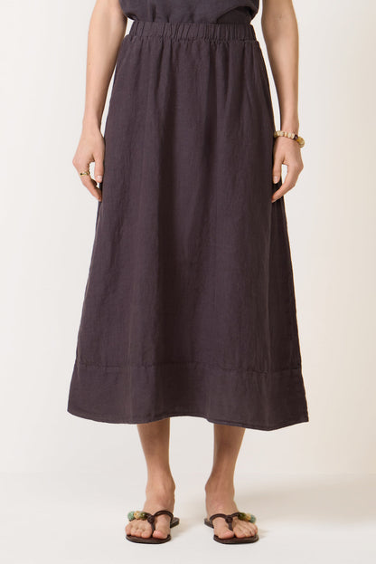 Calla Linen Skirt