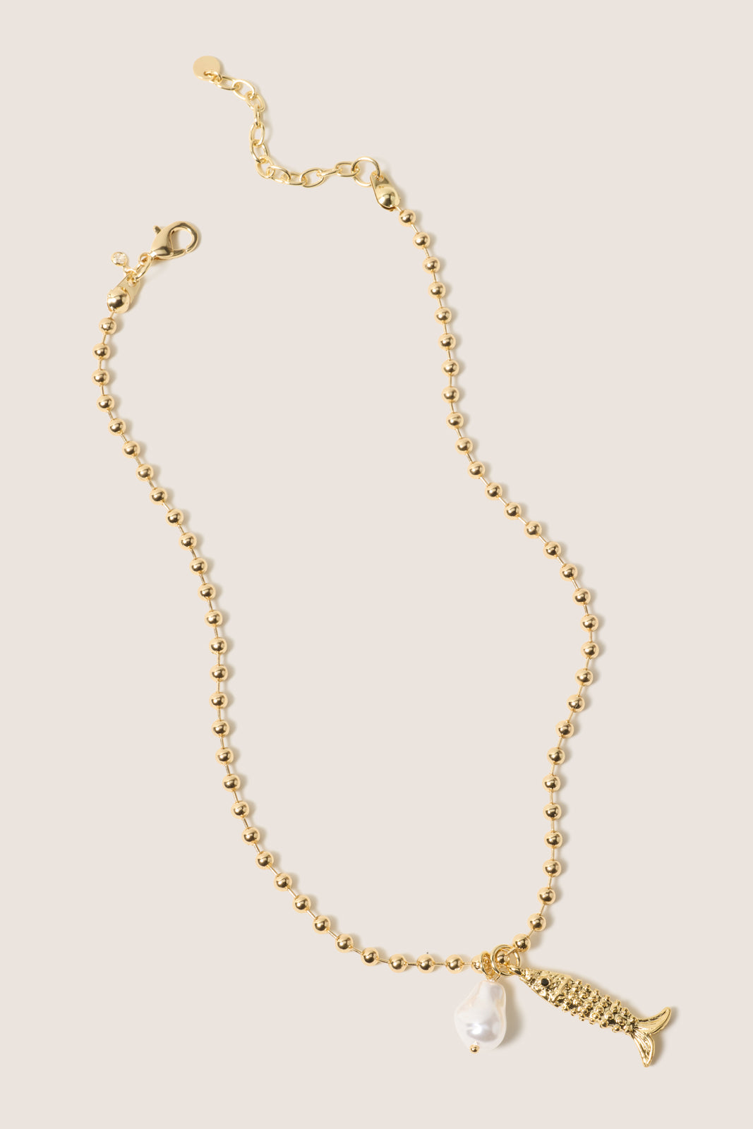 Alma Pendant Necklace