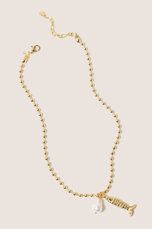 Alma Pendant Necklace