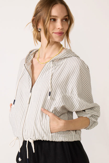 Ezra Stripe Jacket