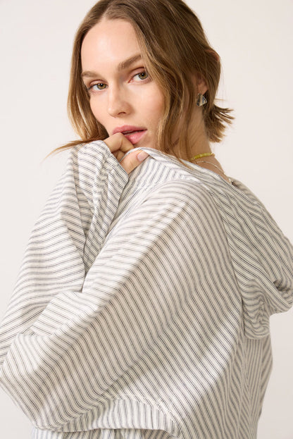 Ezra Stripe Jacket