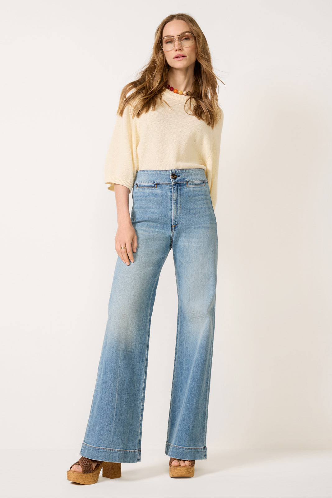 Brighton Wide Leg Trouser