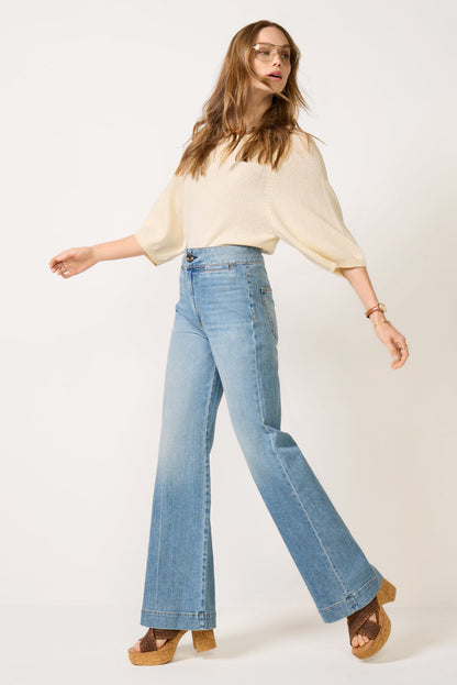 Brighton Wide Leg Trouser