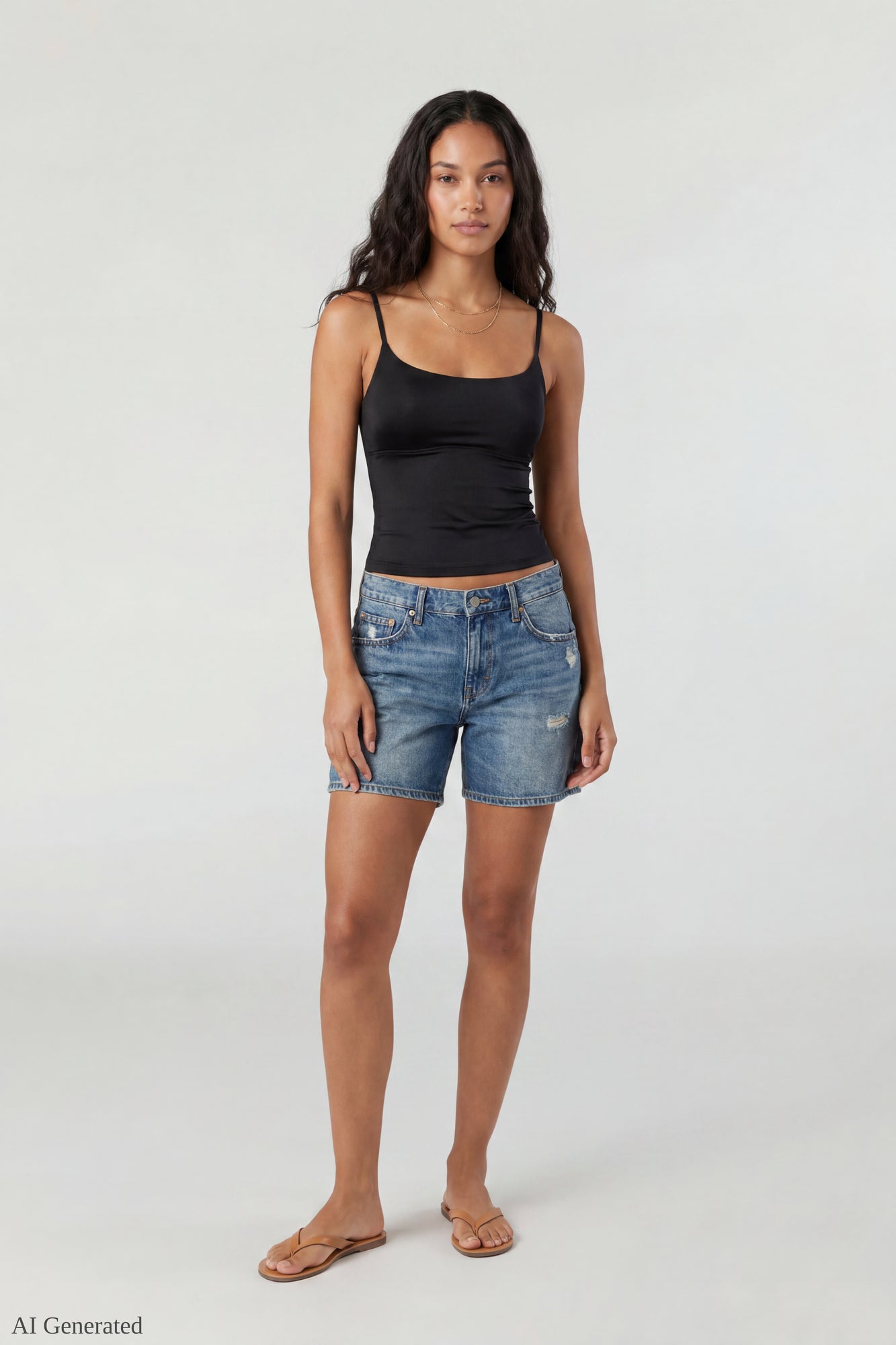 Braless Scoop Neck Cami