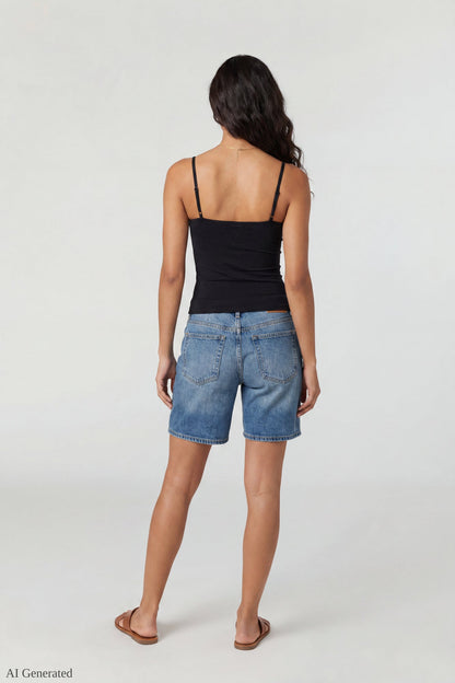 Braless Scoop Neck Cami