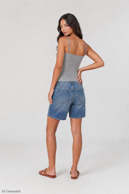 Braless Scoop Neck Cami