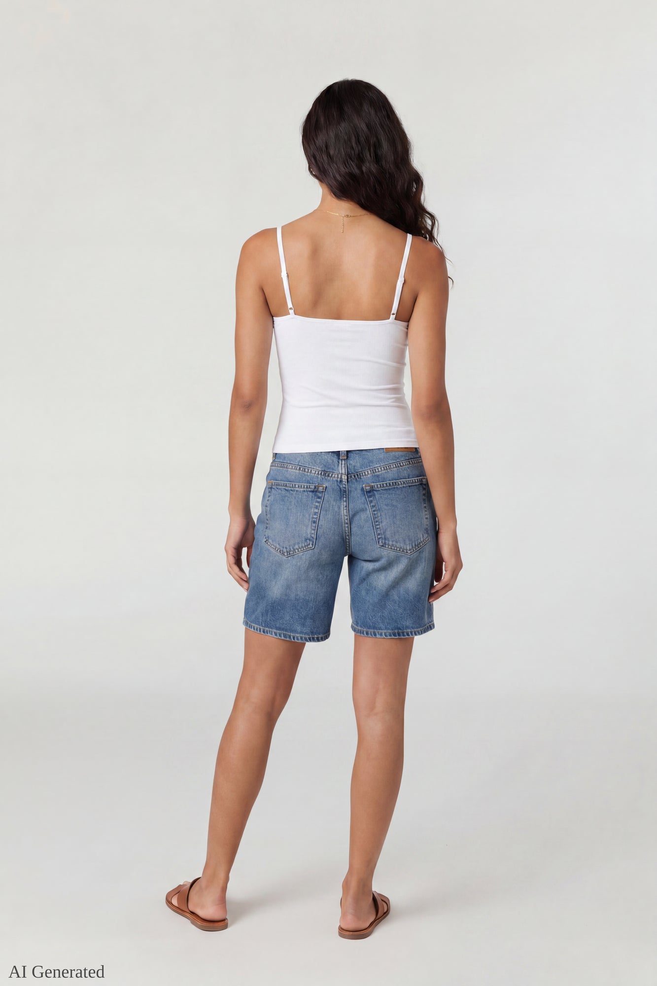 Braless Scoop Neck Cami