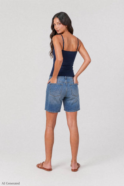 Braless Scoop Neck Cami