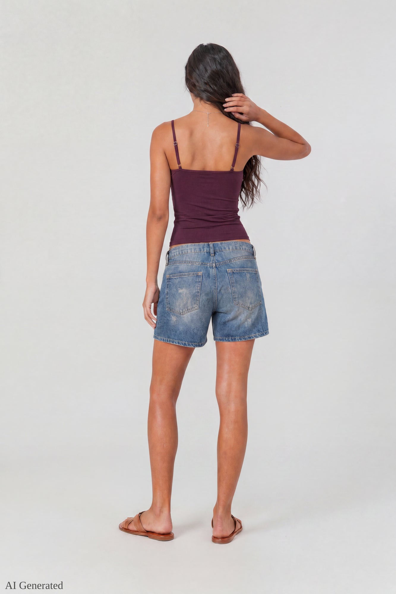 Braless Scoop Neck Cami