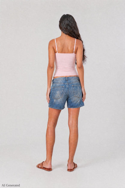 Braless Scoop Neck Cami