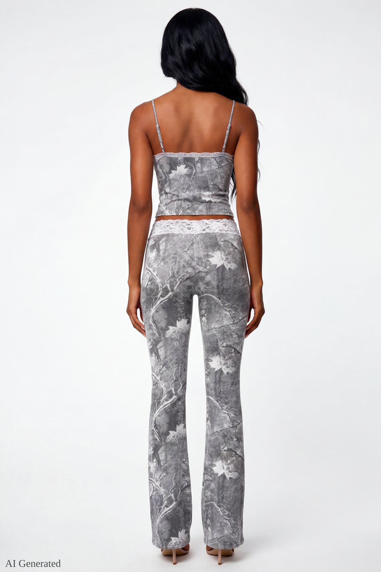 Soft Lace Trim Cami