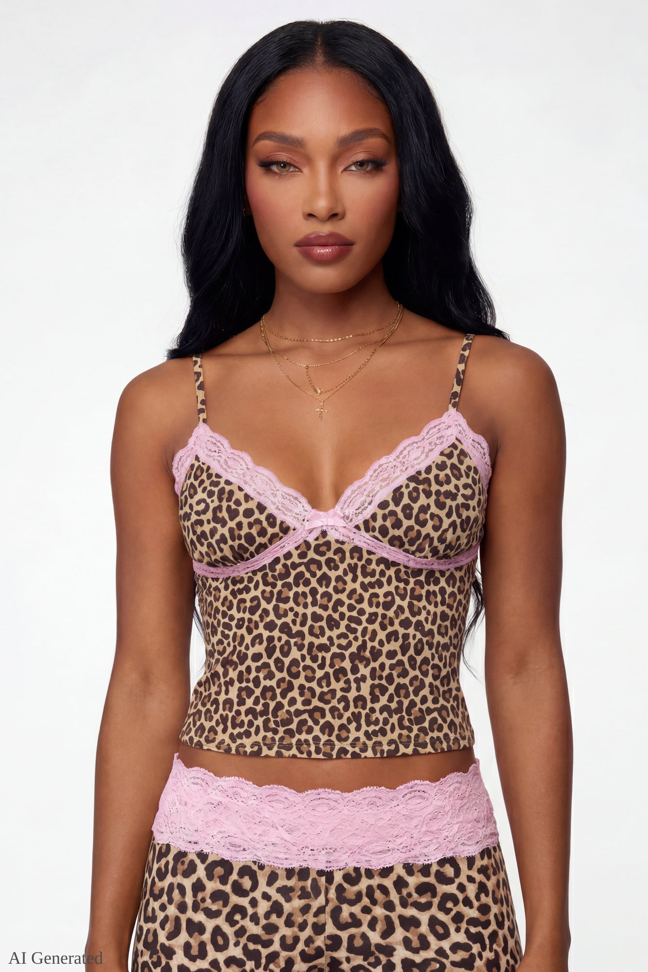 Soft Lace Trim Cami