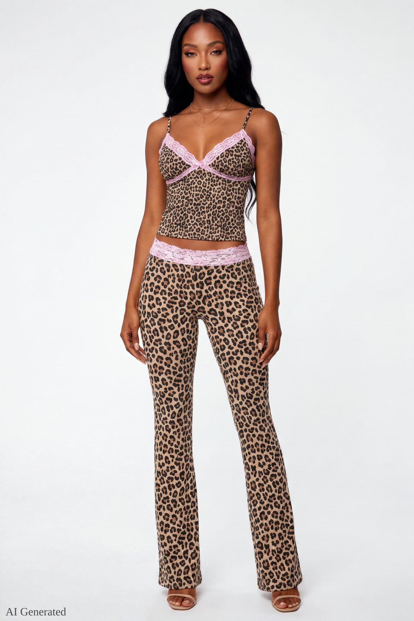 Soft Lace Trim Cami