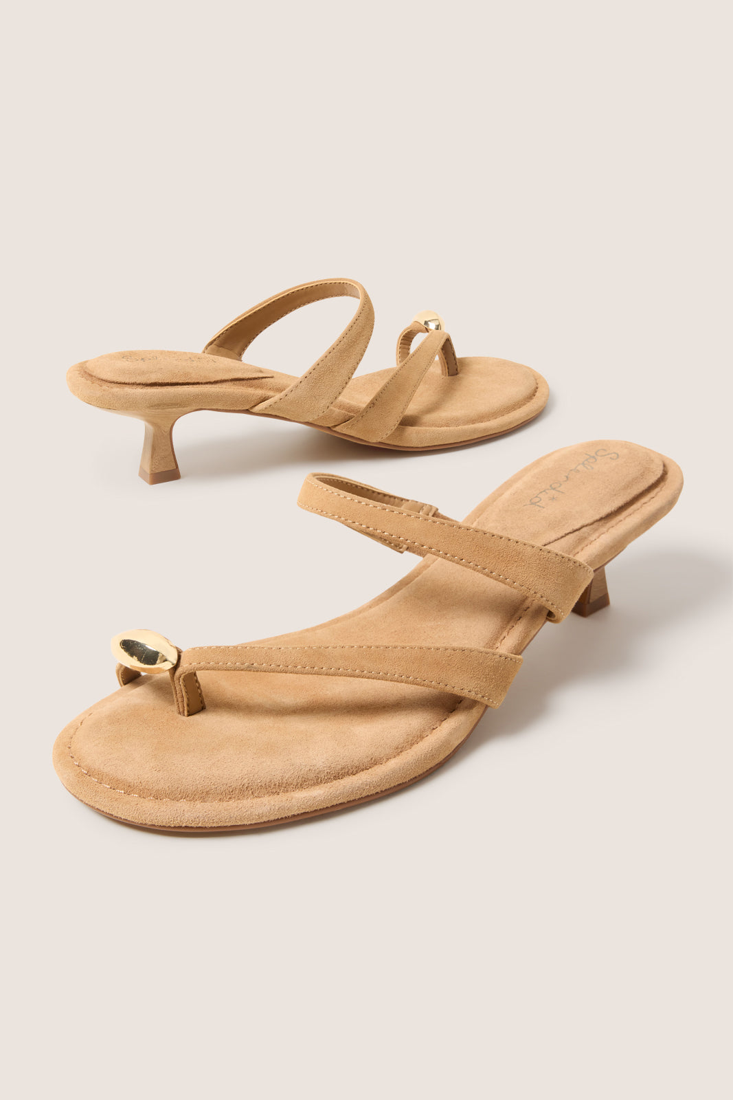 Hazel Kitten Heel