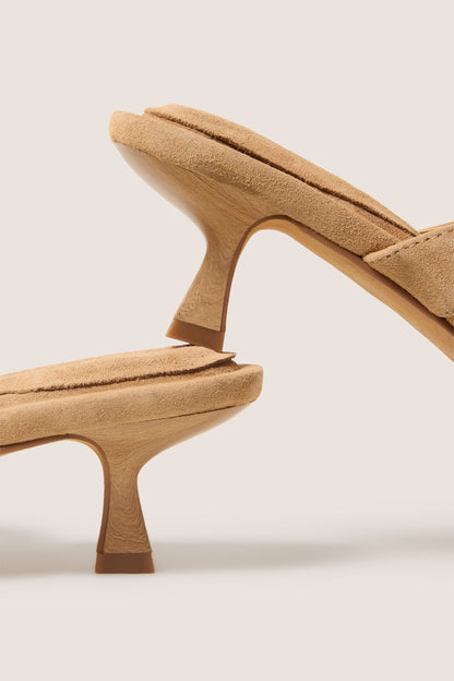 Hazel Kitten Heel
