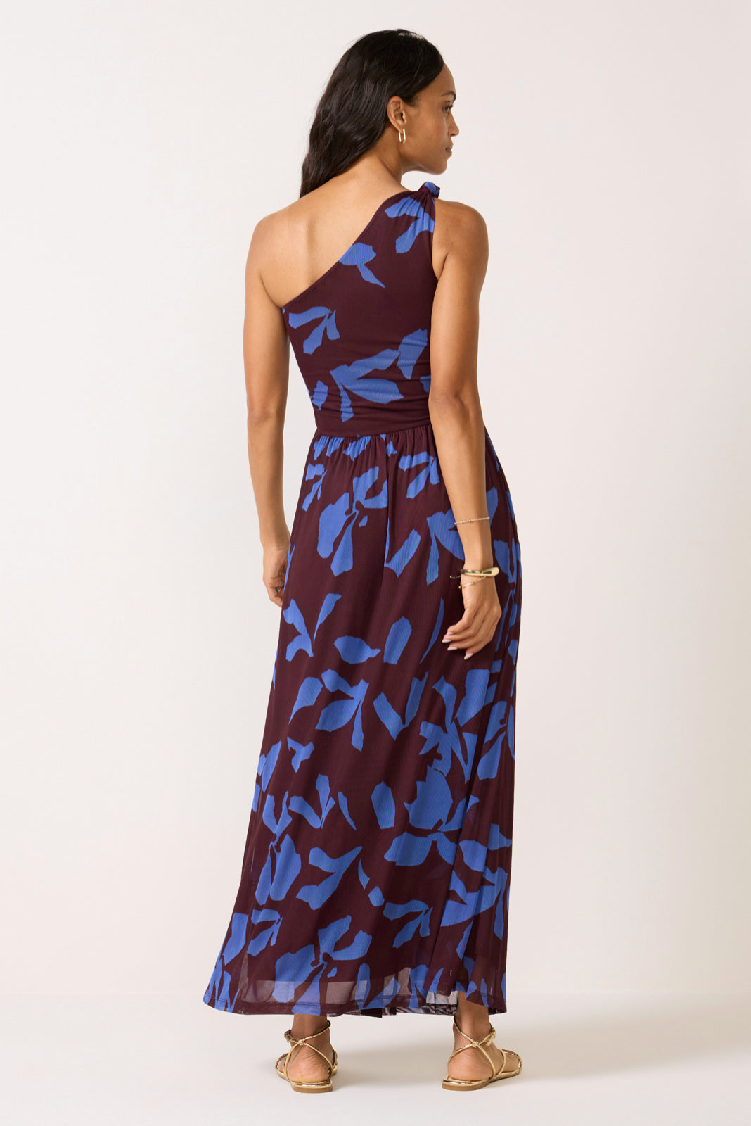 Ada One Shoulder Maxi Dress