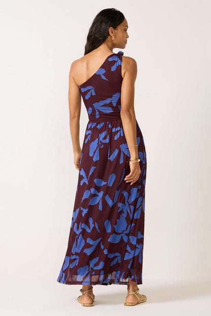 Ada One Shoulder Maxi Dress