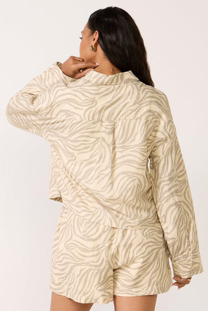 Dallas Linen Shirt