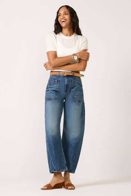 Amanda Pointelle Tee