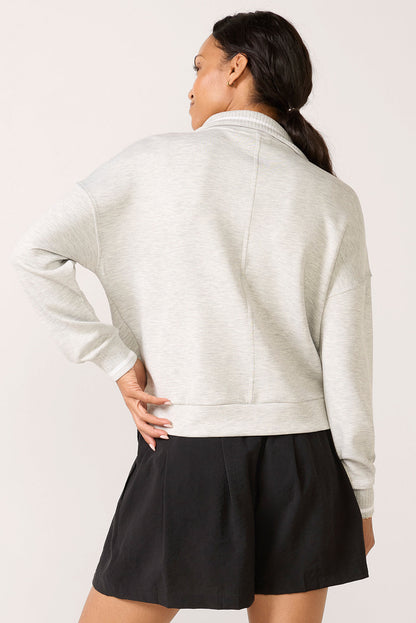 Bertie Half Zip Sweat