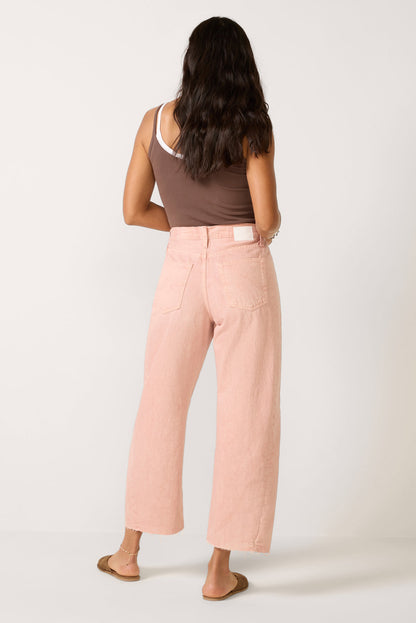 Hattie Barrel Crop Jean