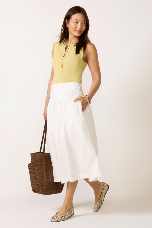 Free Time Poplin Skirt