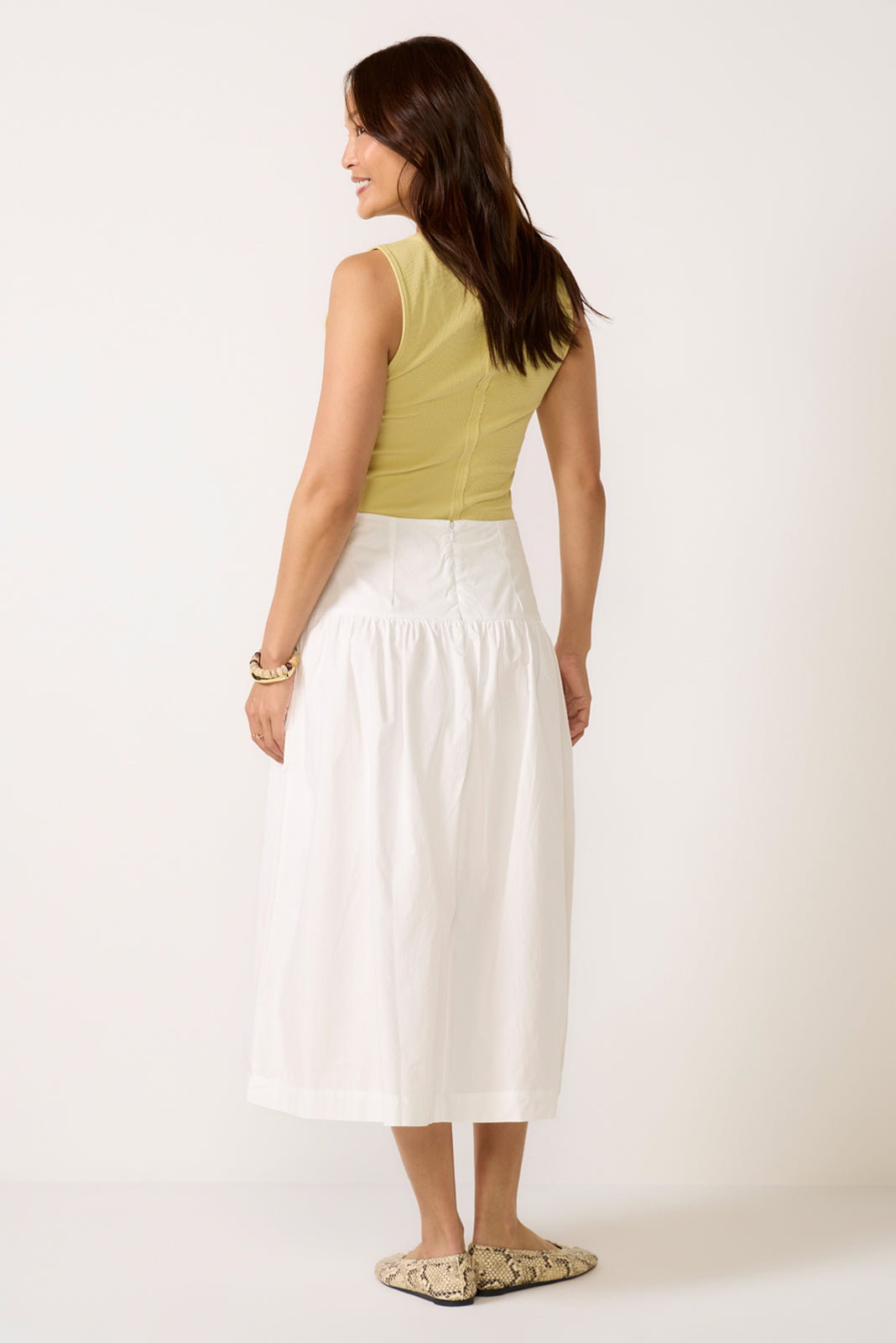 Free Time Poplin Skirt