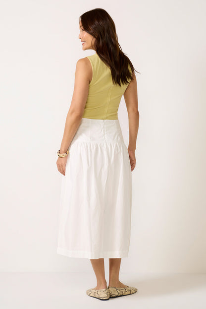 Free Time Poplin Skirt