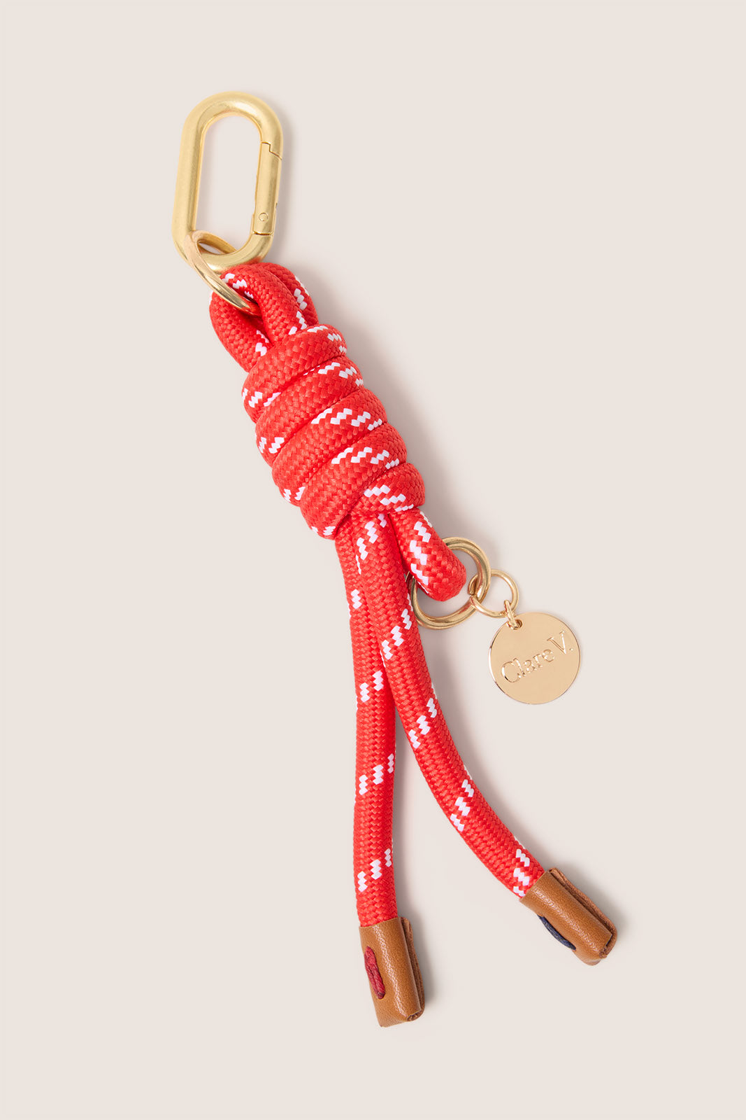 Barrel Knot Fob