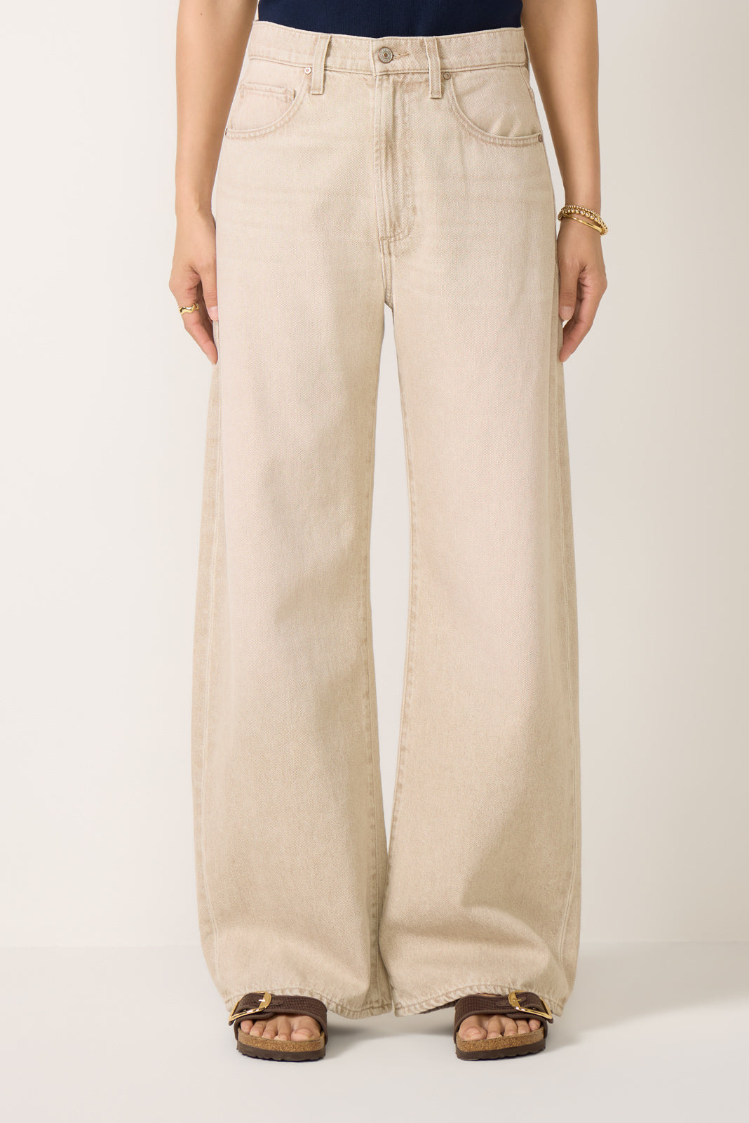 Arellia 32` Wide Leg Jean