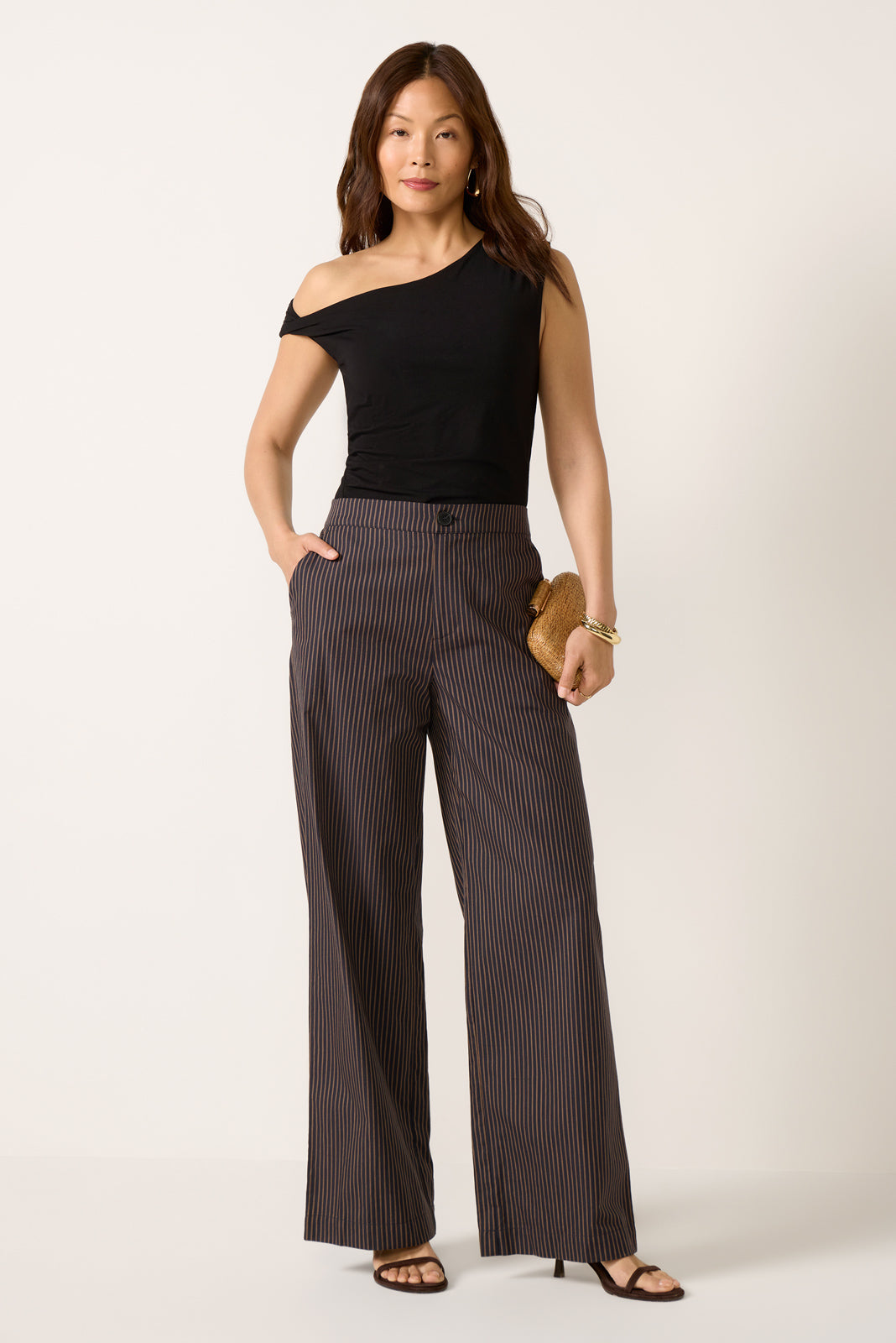 Eloise Stripe Trouser