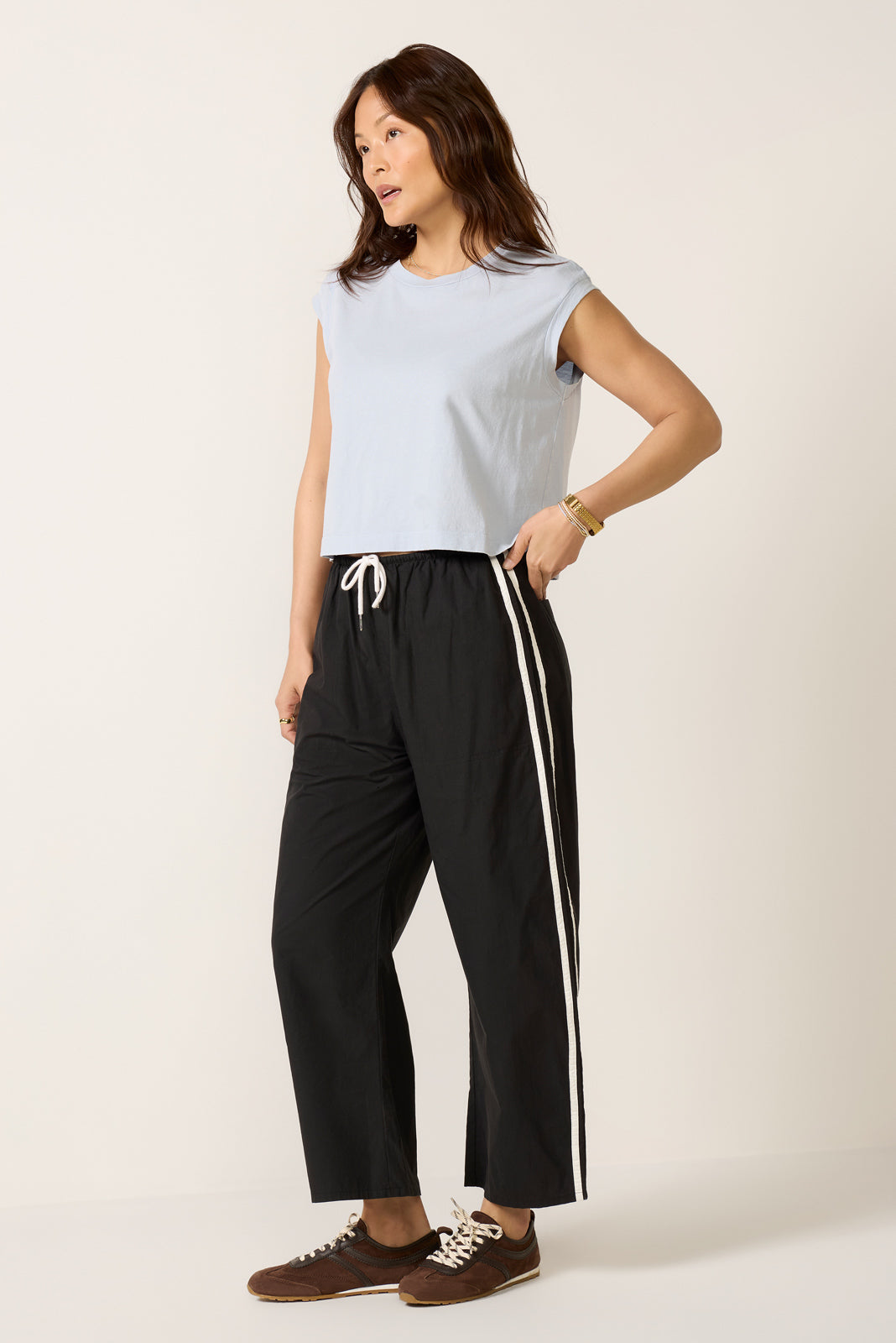 Bodie Tie Waist Pant